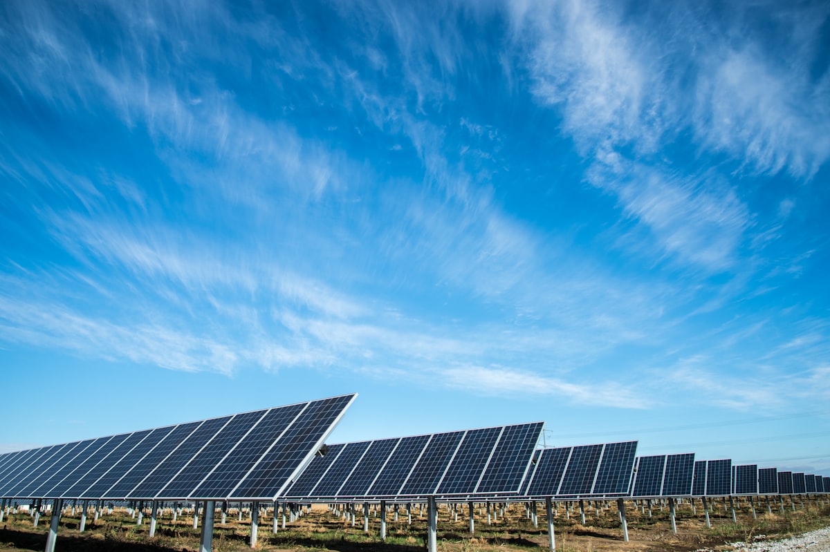 Ground-Mount Solar Array